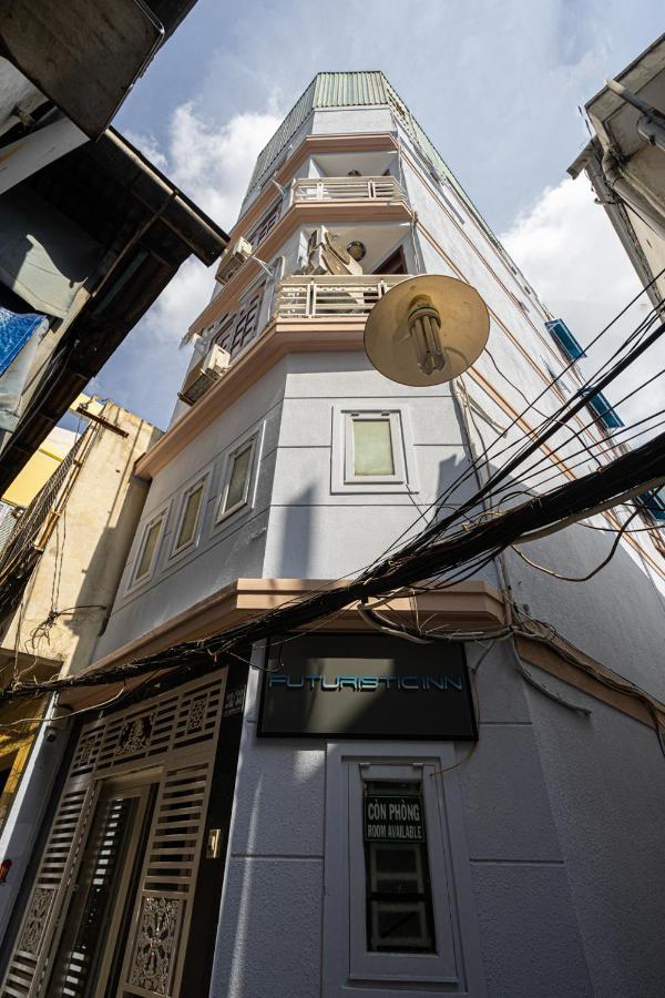 Futuristic Inn Ho-Chi-Minh-Stadt Exterior foto